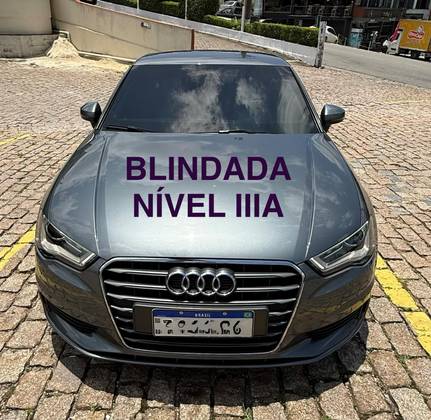 AUDI A3 1.4 TFSI SEDAN 16V GASOLINA 4P S-TRONIC AUDI A3 1.4 TFSI SEDAN 16V GASOLINA 4P S-TRONIC